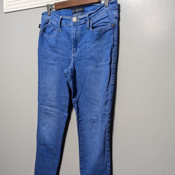 Rock & Republic Denim Skinny Jean Size 12 - Picture 2 of 8